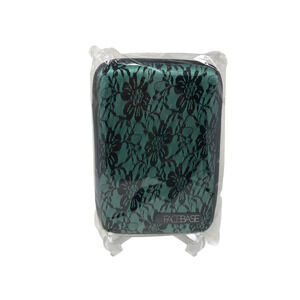 Facebase Makeup Brush Set With Hard Case 12 Piece New!